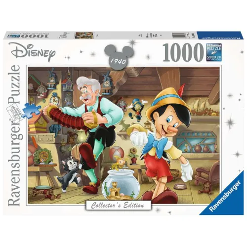 Ravensburger puzzel 1000 stukjes Disney Pinocchio 1940